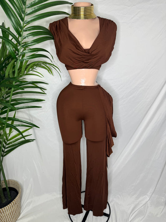 Asymmetric Stretch Set in Brown