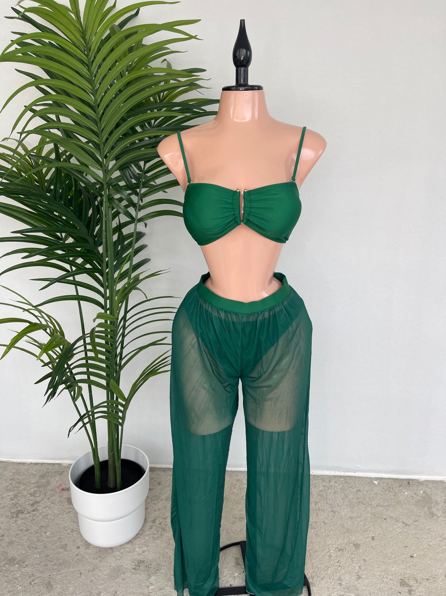 Set Bikini Green 🌵