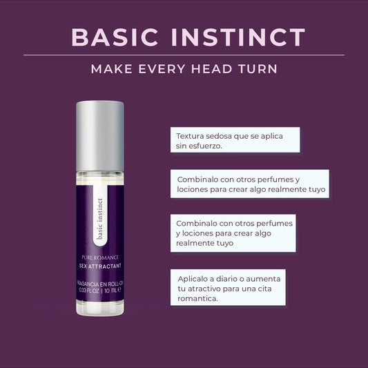 Basic Instinct Perfume Feromonas