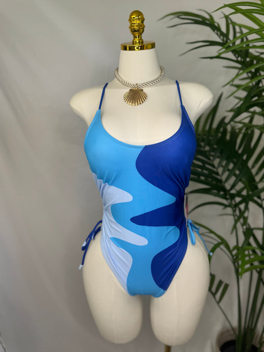 Tricolor Swimsuit