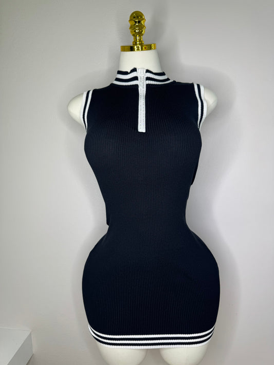 F1 Dress In Black - High Quality