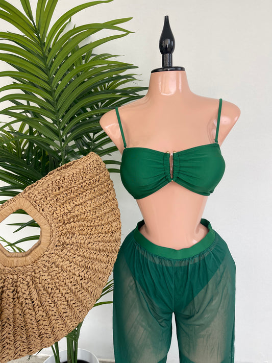 Set Bikini Green 🌵