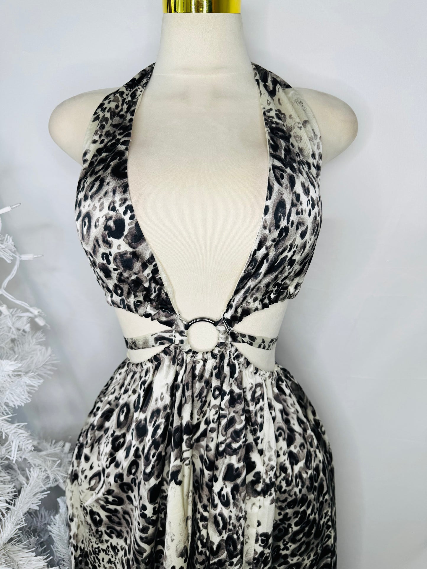 Leopard Maxi Dress