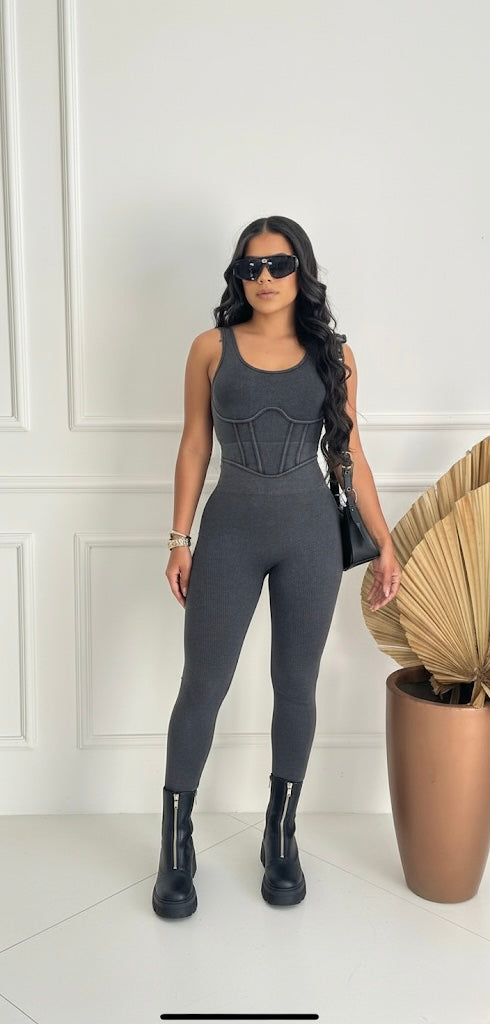 Moldeador Corset Mineral Black O/S