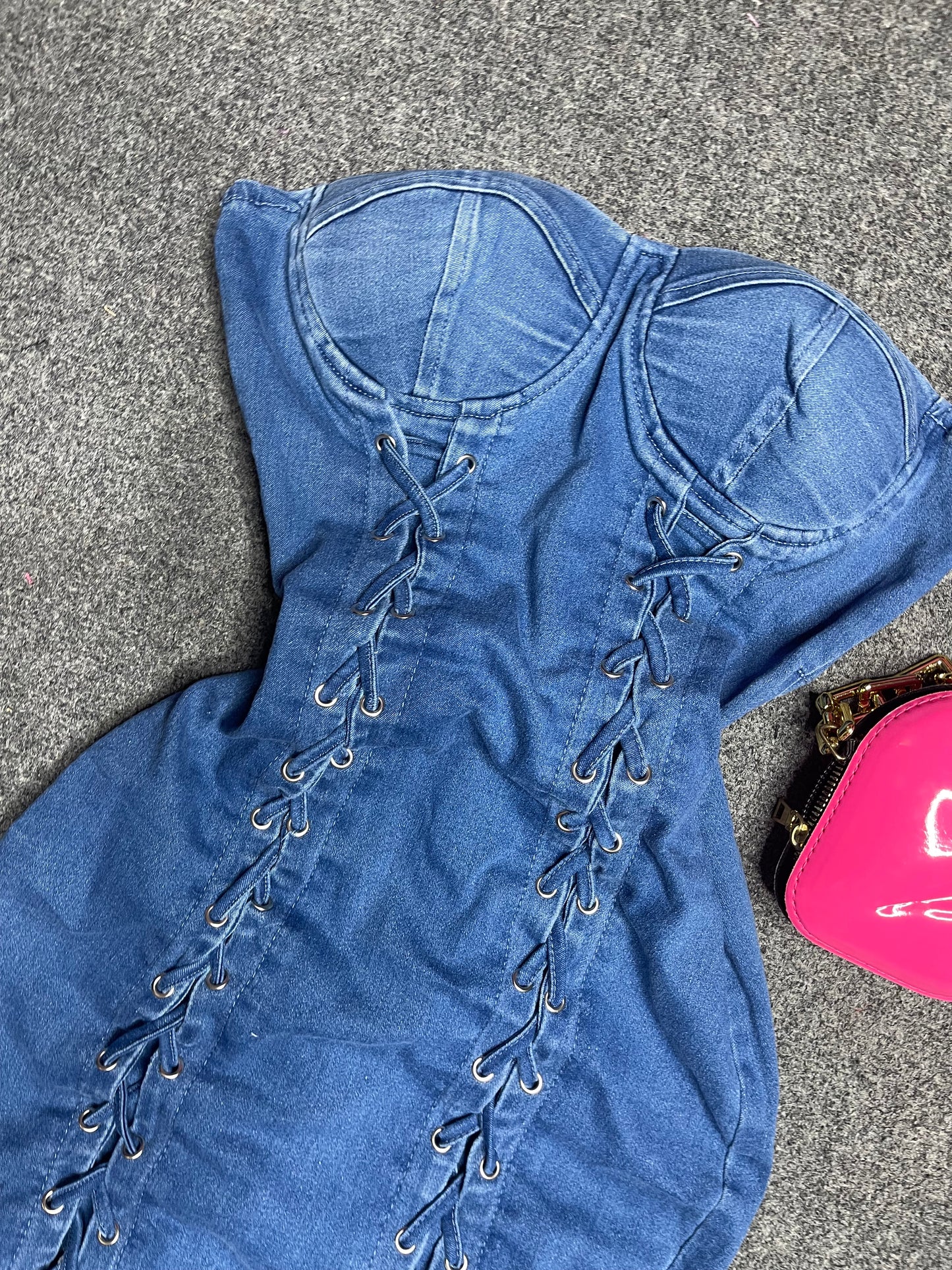 Curves Denim Dress