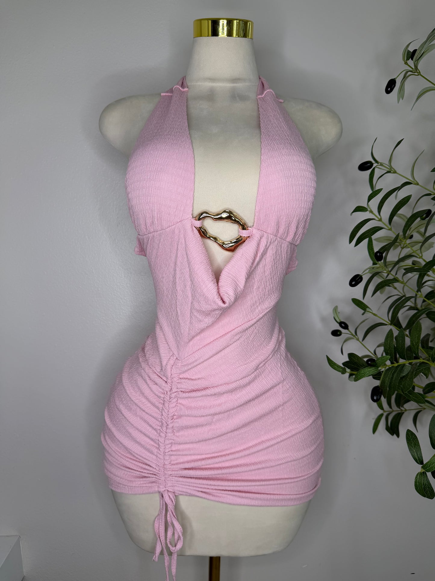 Aesthetic Pinky Dress