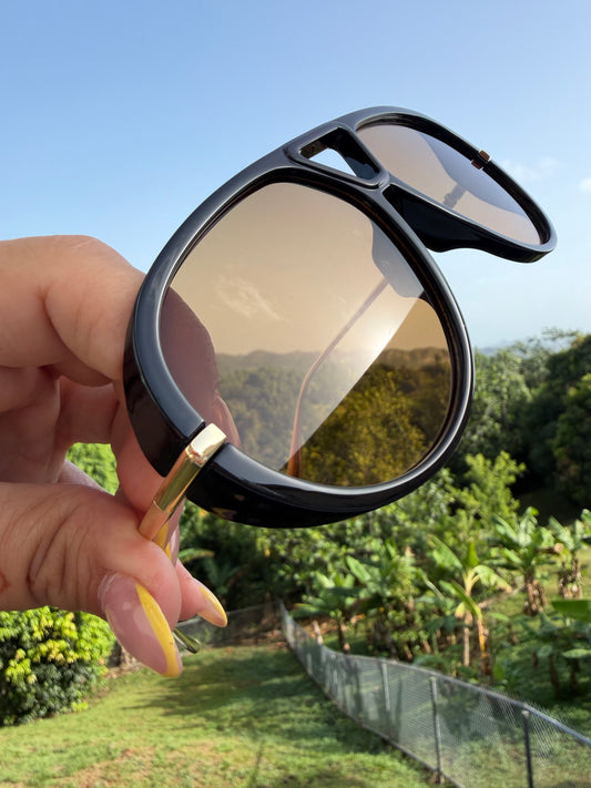 BV Amber Sunglasses 😎