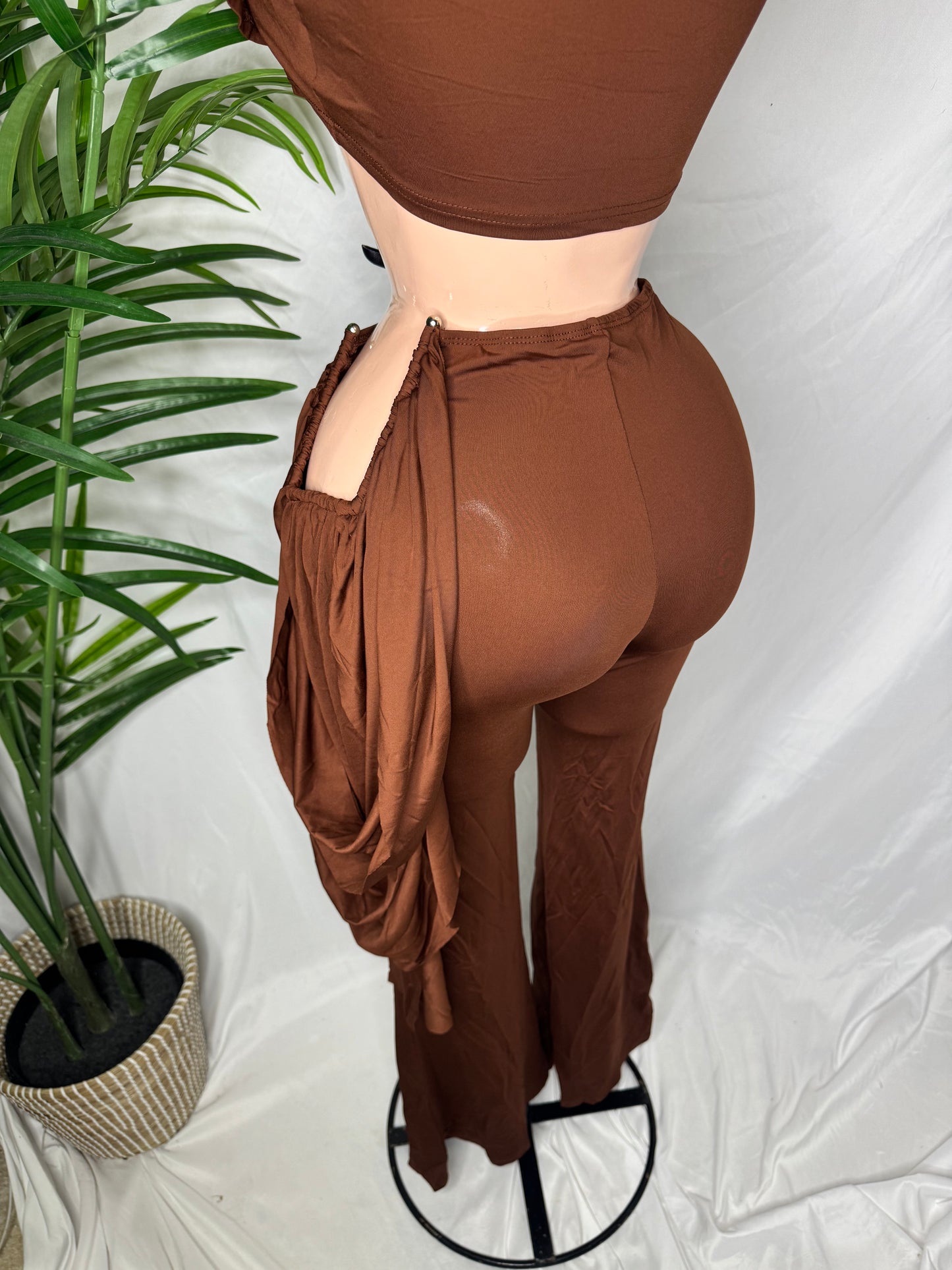 Asymmetric Stretch Set in Brown