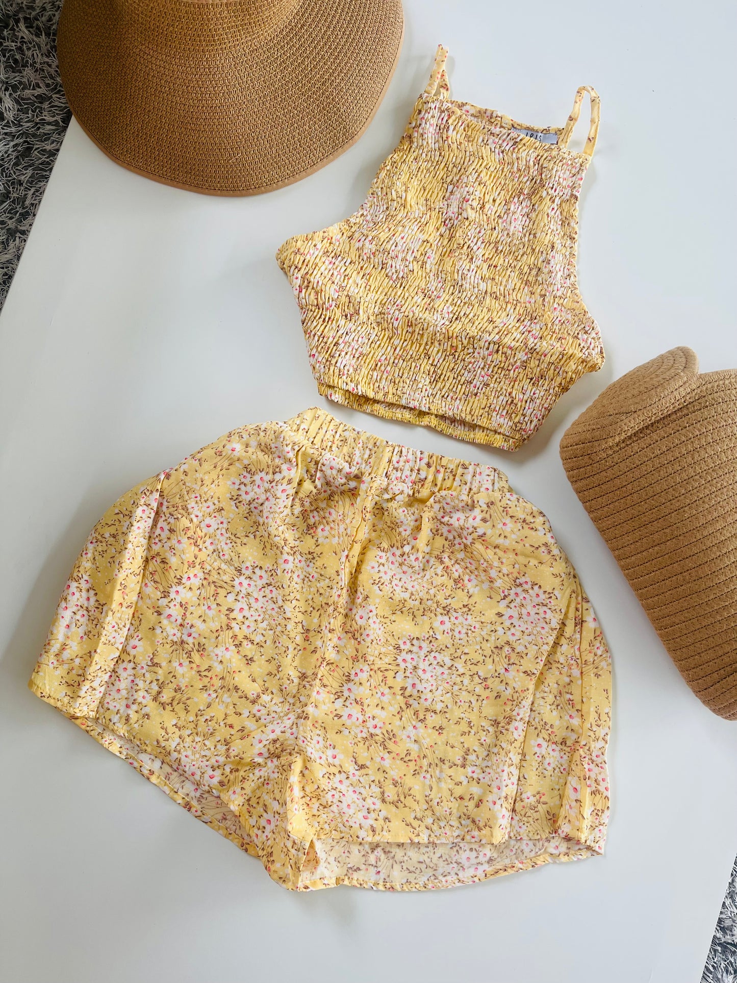 Spring Summer Set in yellow