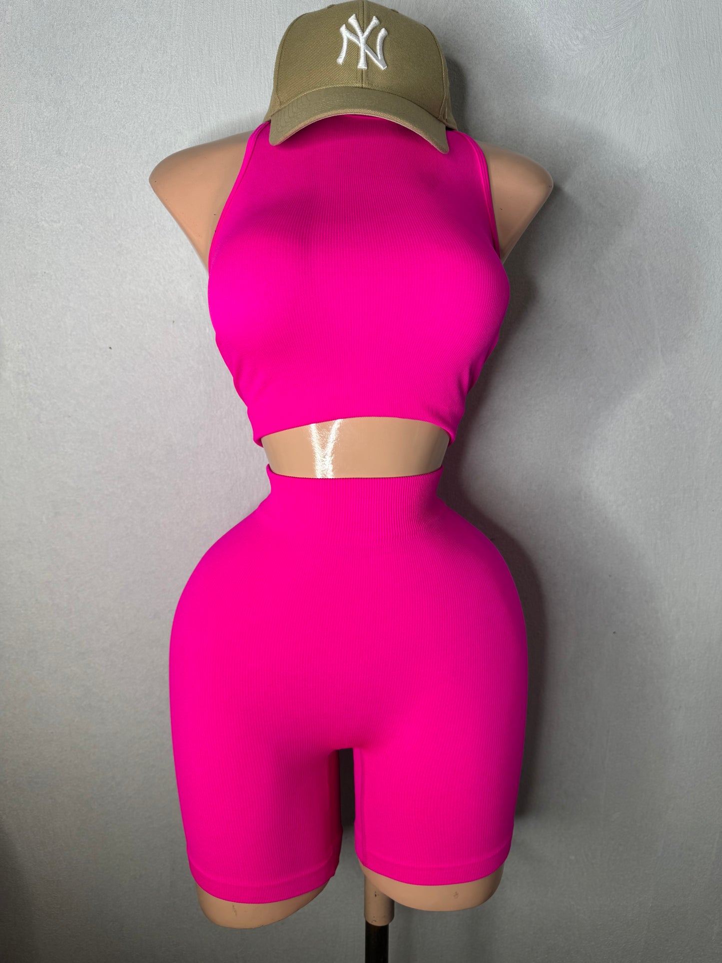 Pink Yoga Set