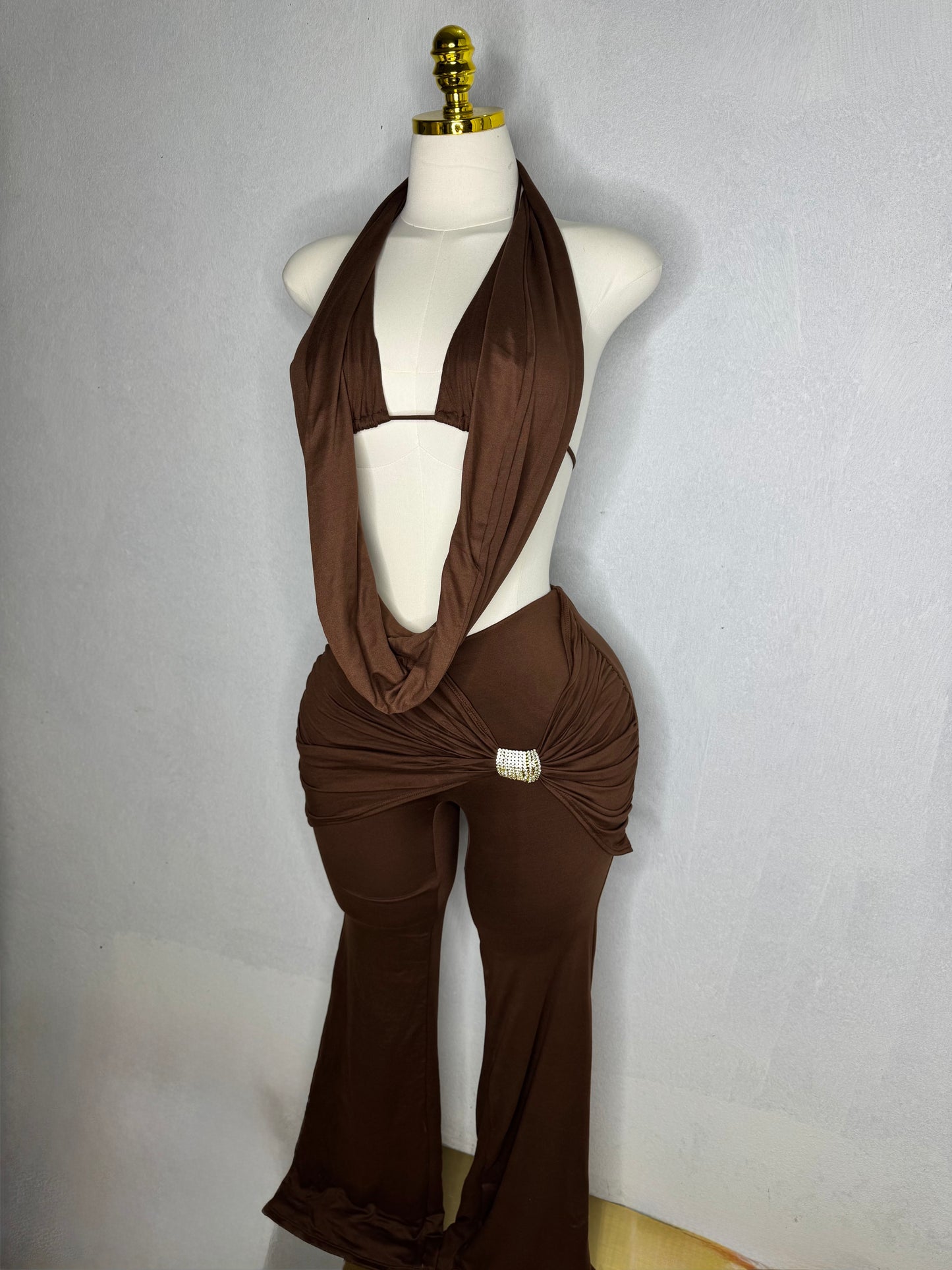 Set Luxury Brown - 3 pcs