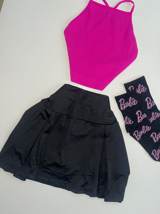 Tennis Black Skirt