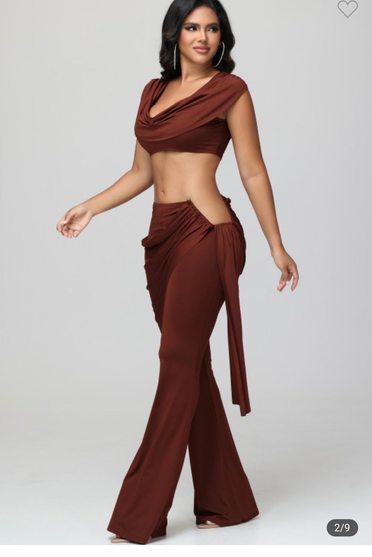 Asymmetric Stretch Set in Brown