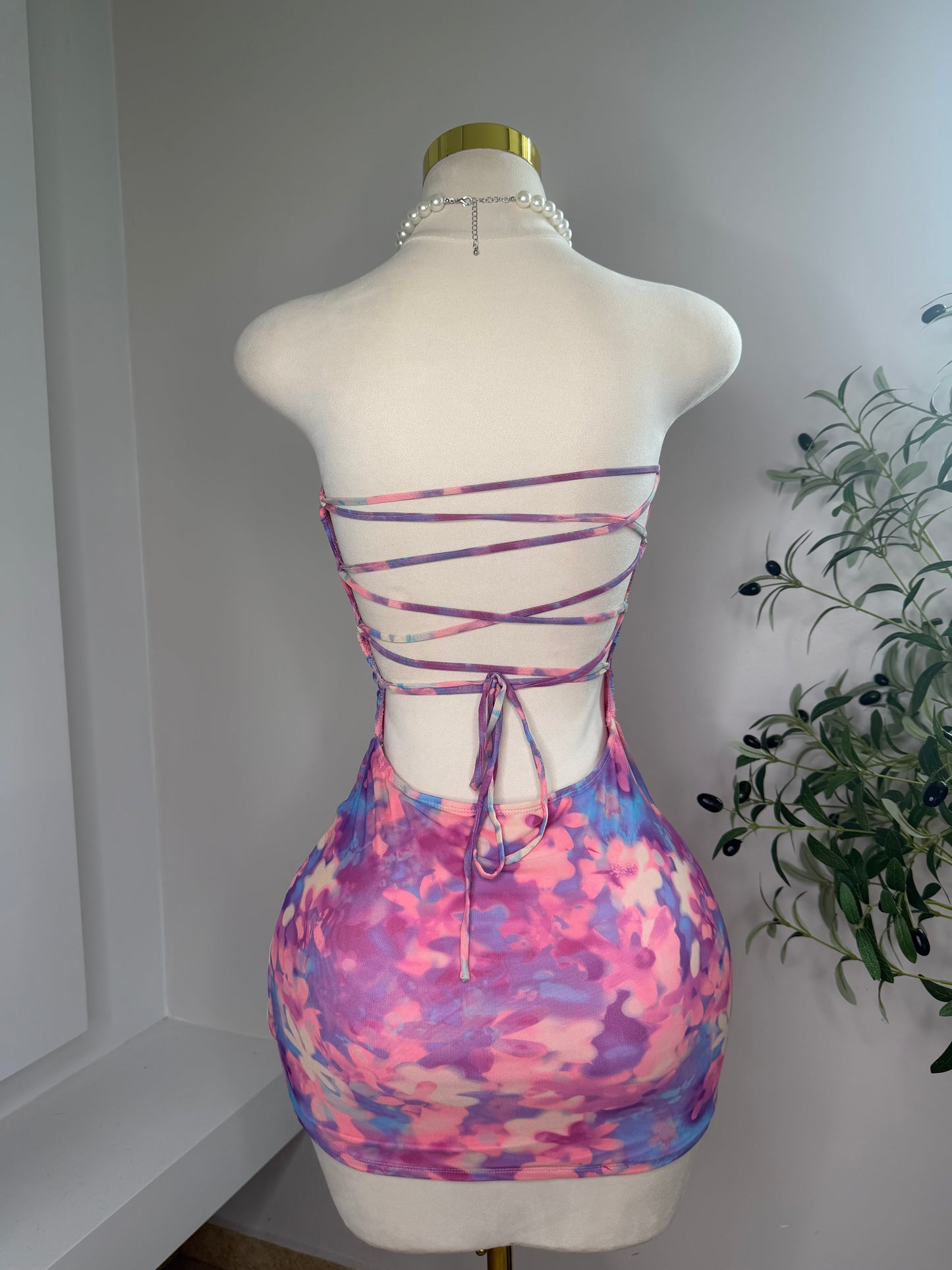 Sugar Clouds Dress 🩷🩵🩷