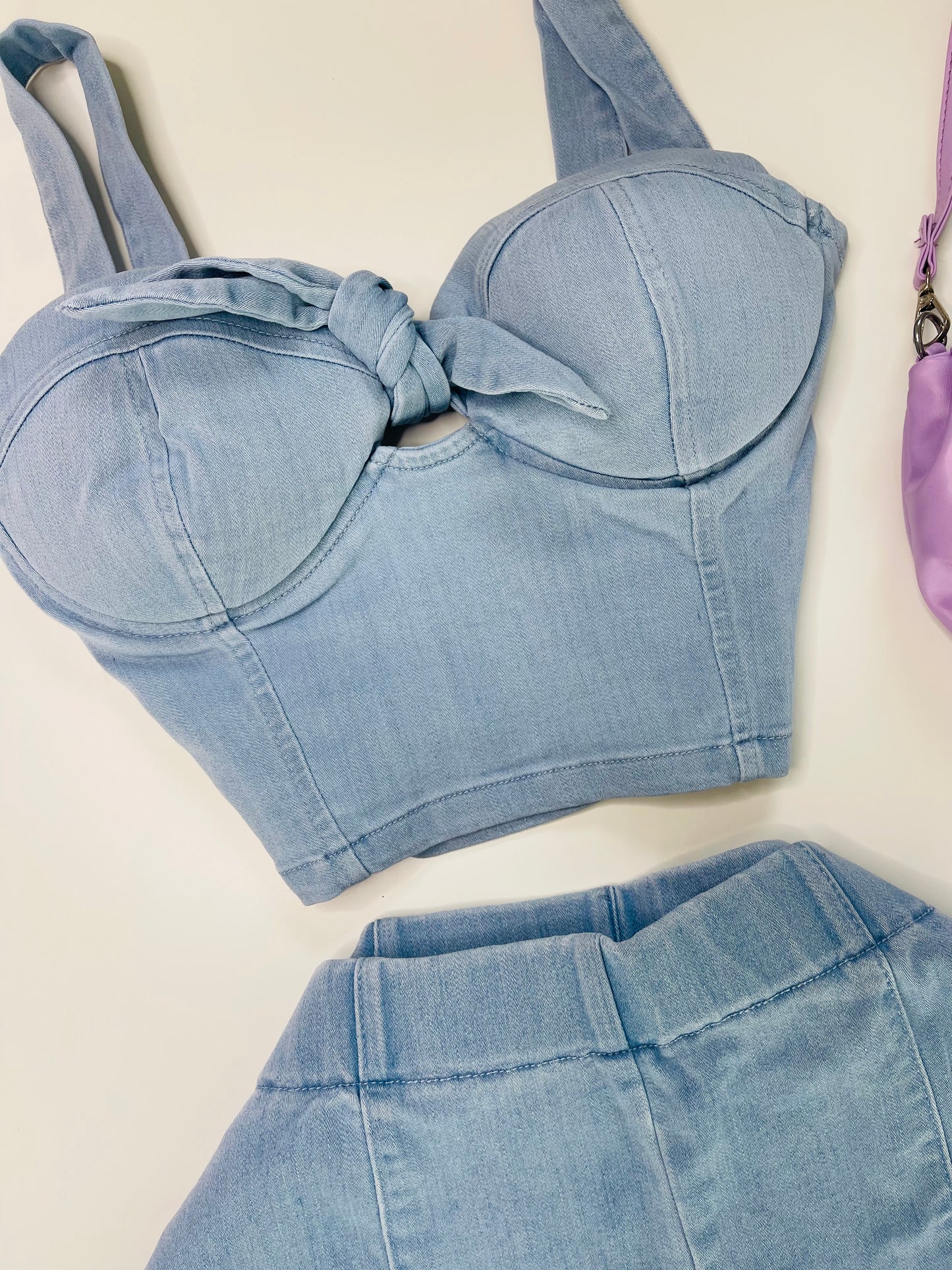 Light Denim Set