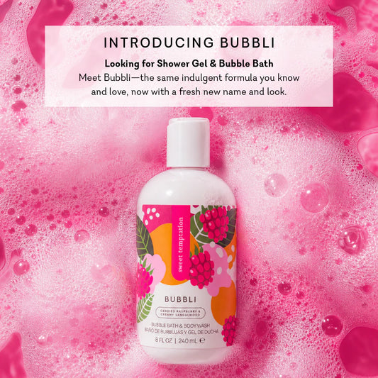 Shower Gel con Feromonas- Sweet Temptation