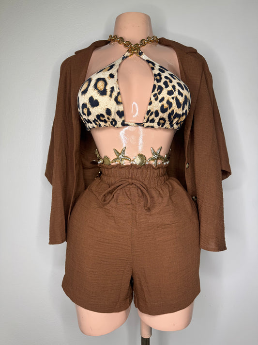 Set Comfy Brown
