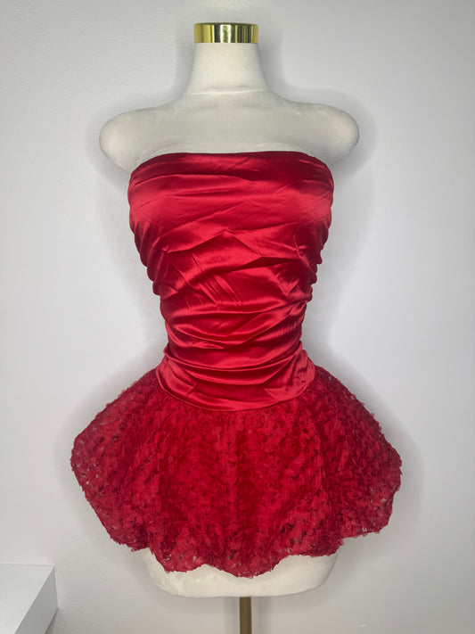 Stunning 😍 Bubble Red Dress