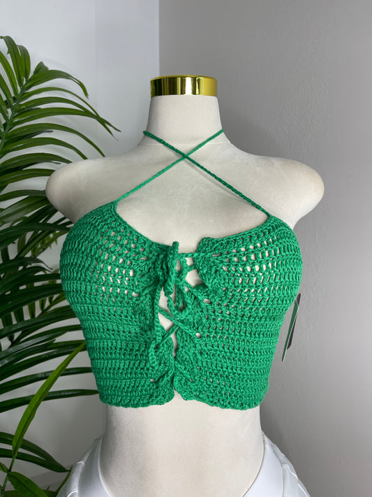 Crochet Top 💚