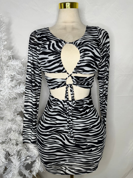 Zebra Dress