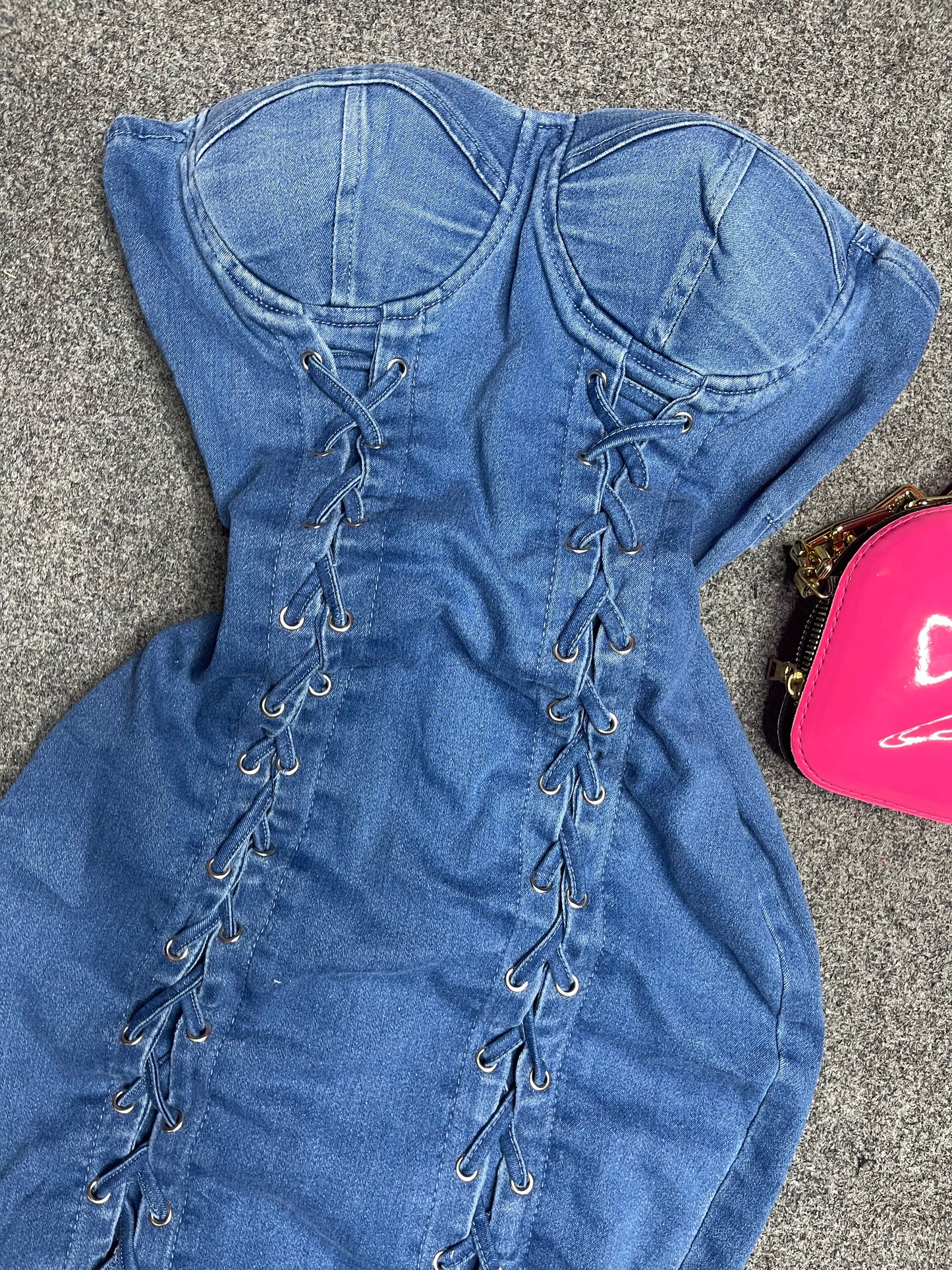 Curves Denim Dress