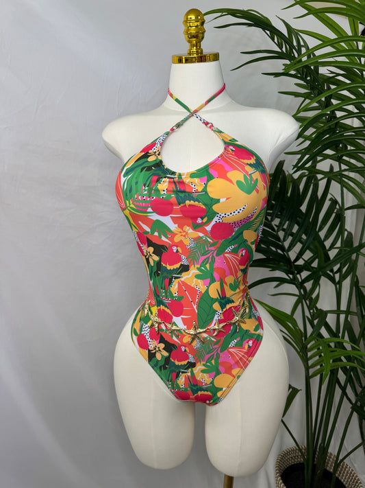 Tropical Parrots Swimwear