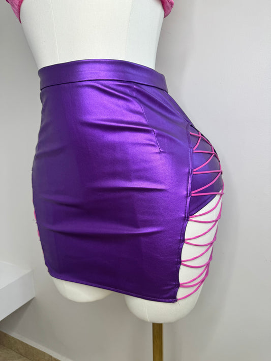 Purple Candy Skirt