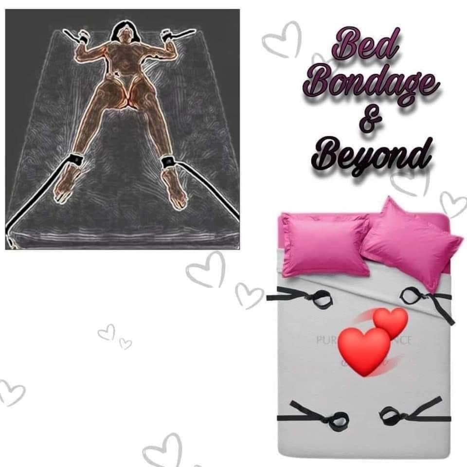 Bed, bondage and beyond