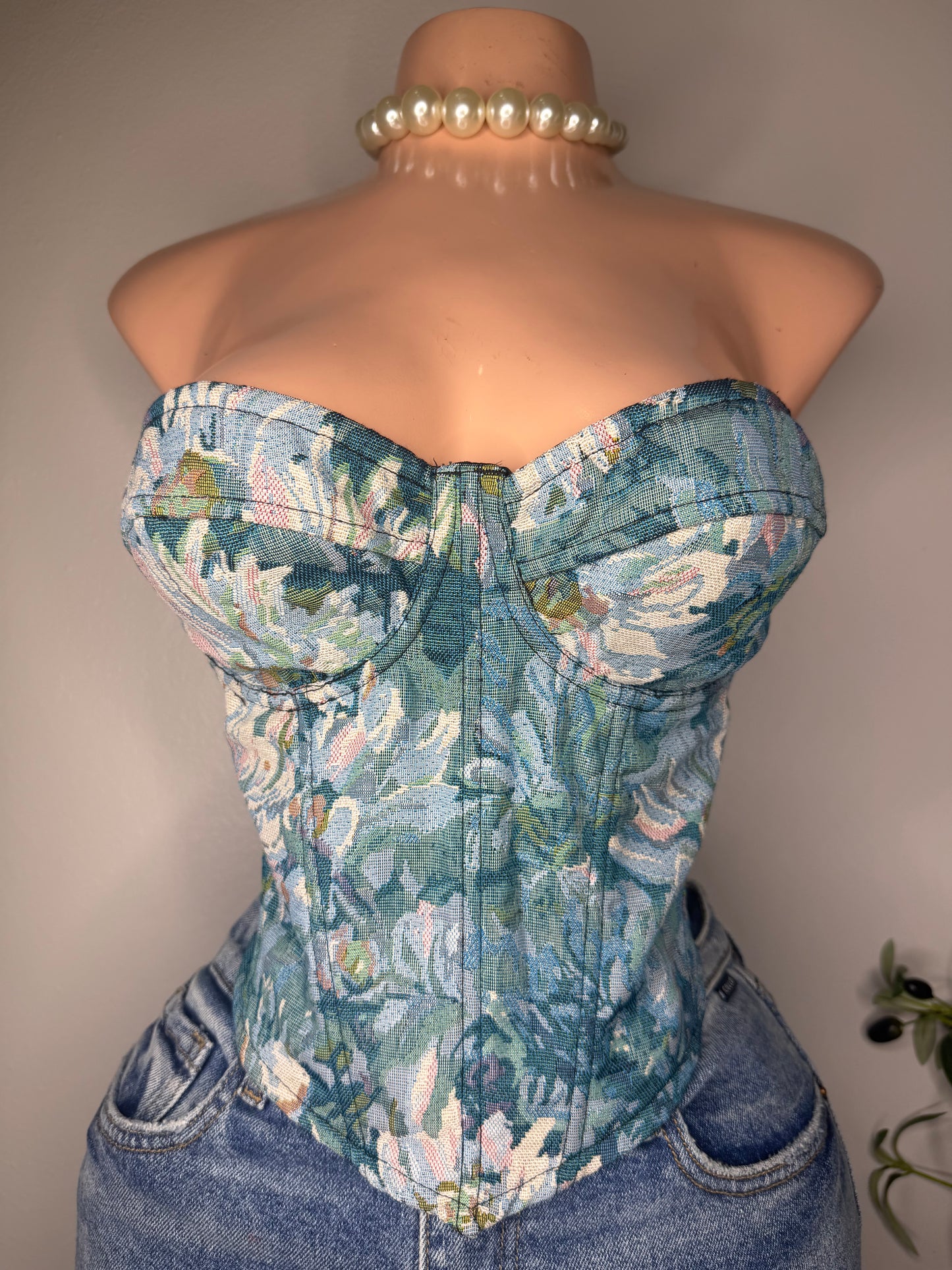 Italy Inspo Bustier