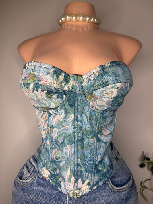 Italy Inspo Bustier