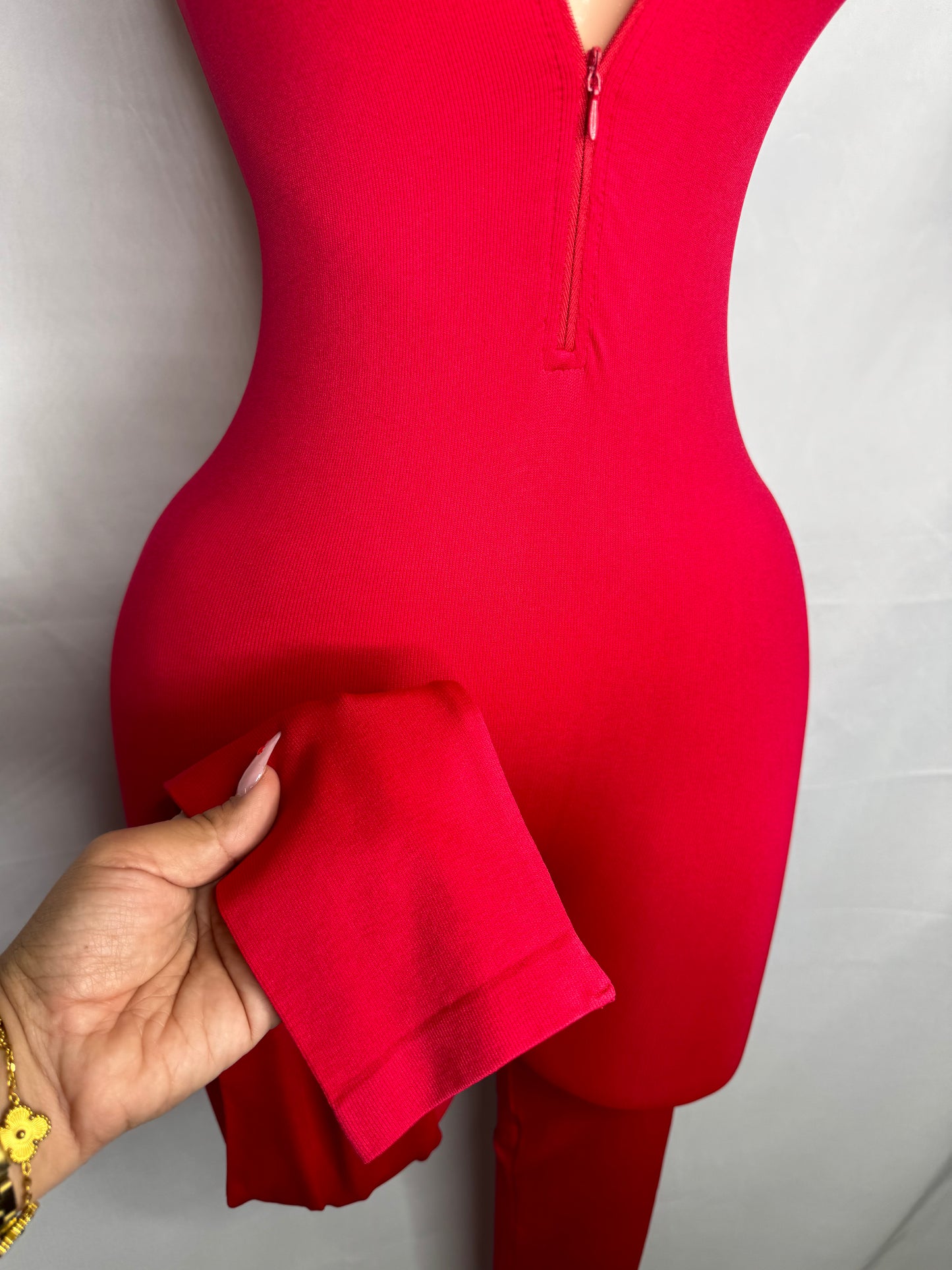 Jumpsuit Super Strech en Rojo ❤️