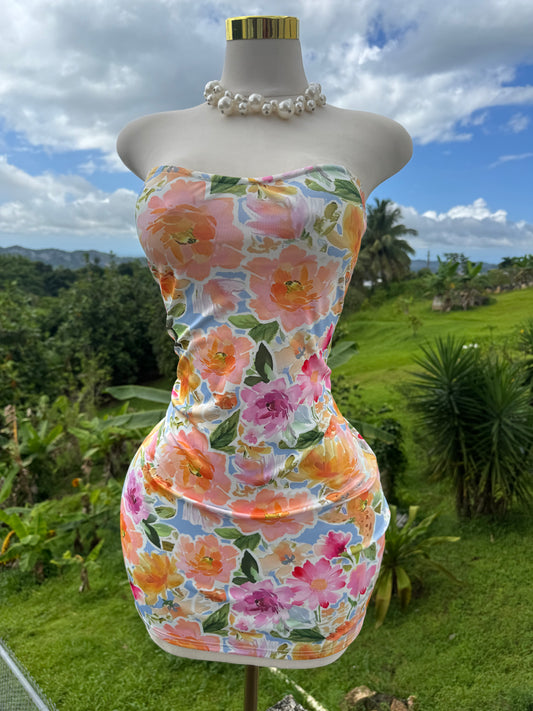 Cute Flowers Dress