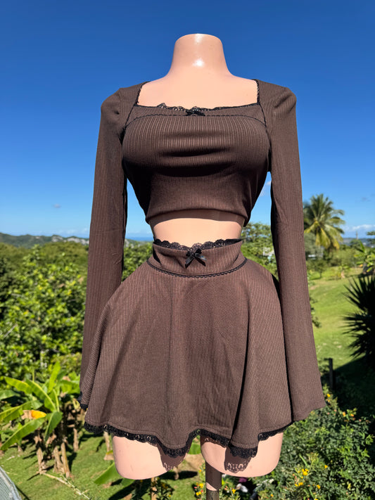 Cute Set in Brown