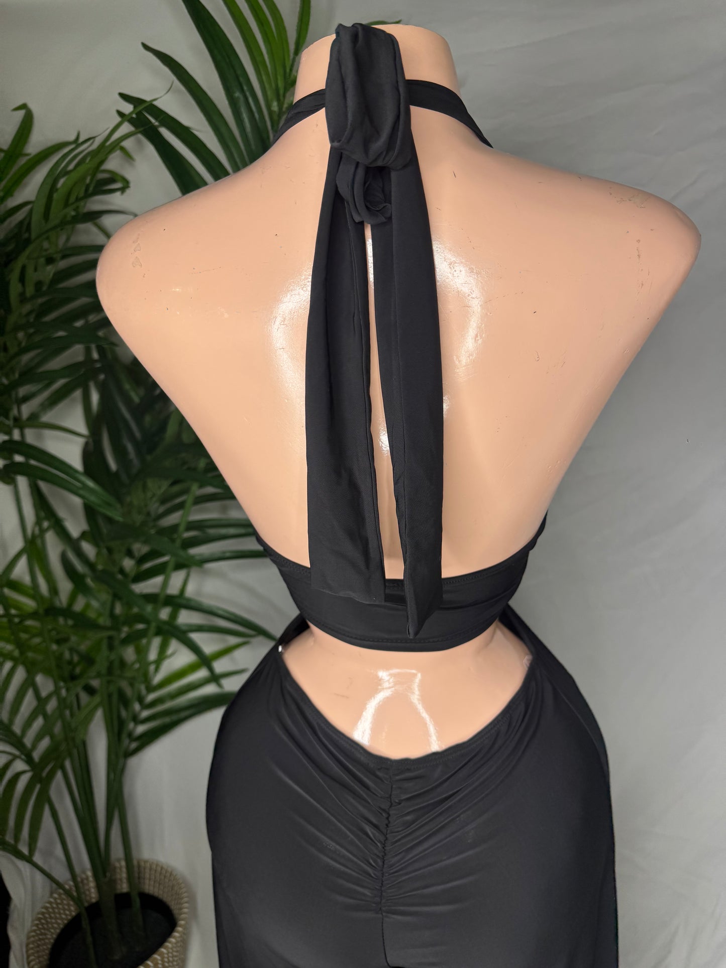 Elegant Jumpsuit Negro