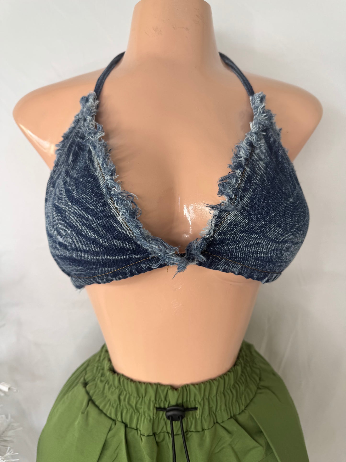 Denim Top