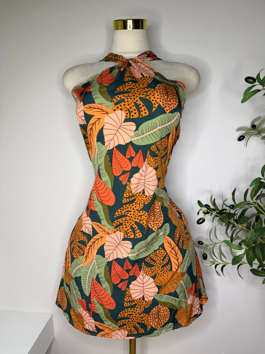 Summer Leaves Dress
