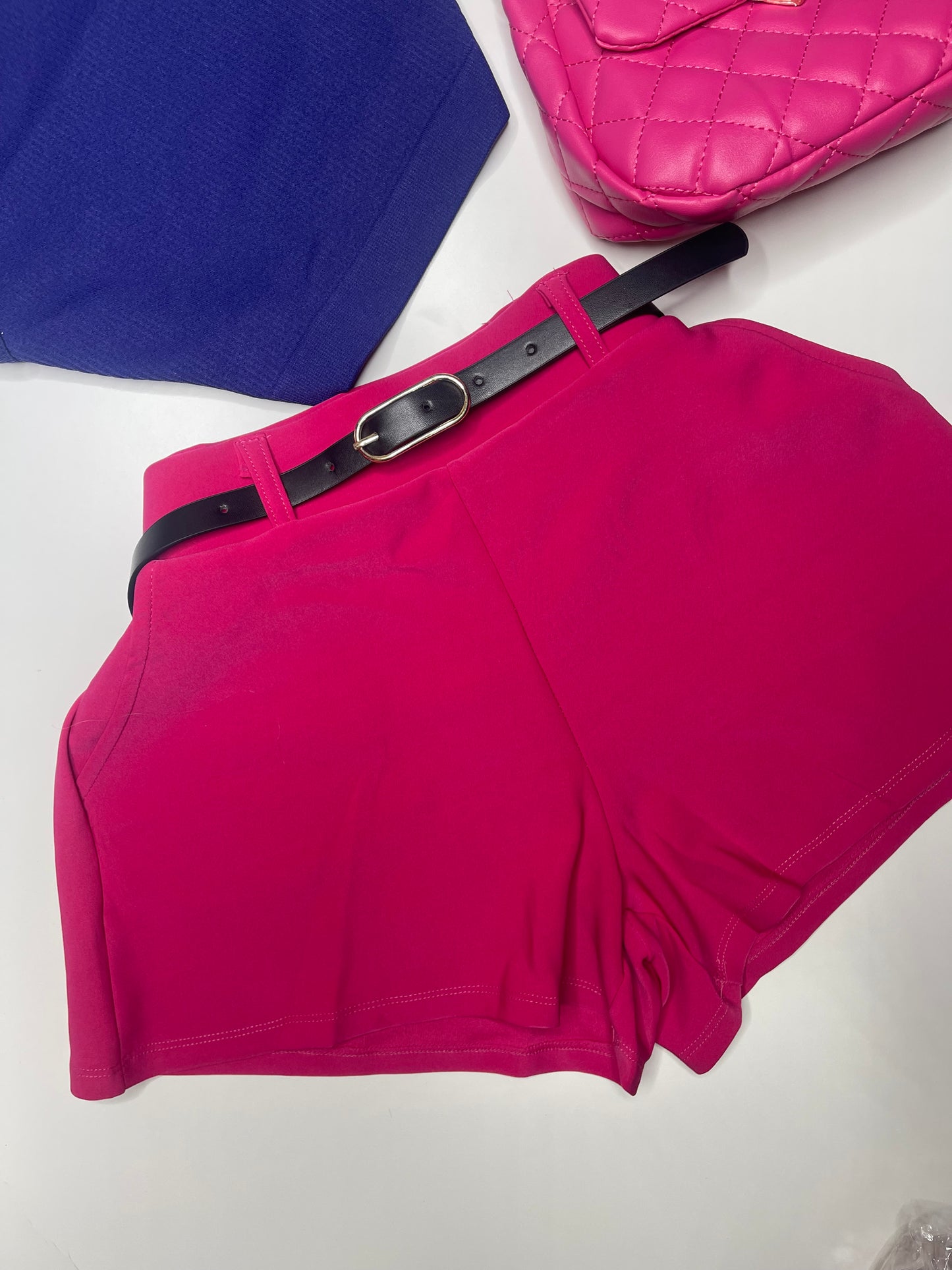 Super stretchy shorts Fushia