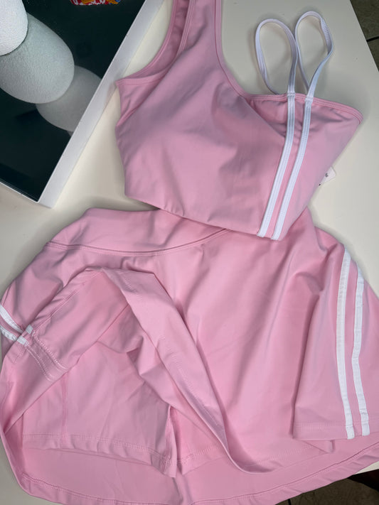Premium Quality Sports Set in Pink