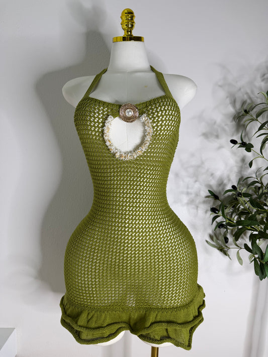 Bimini Crochet Dress