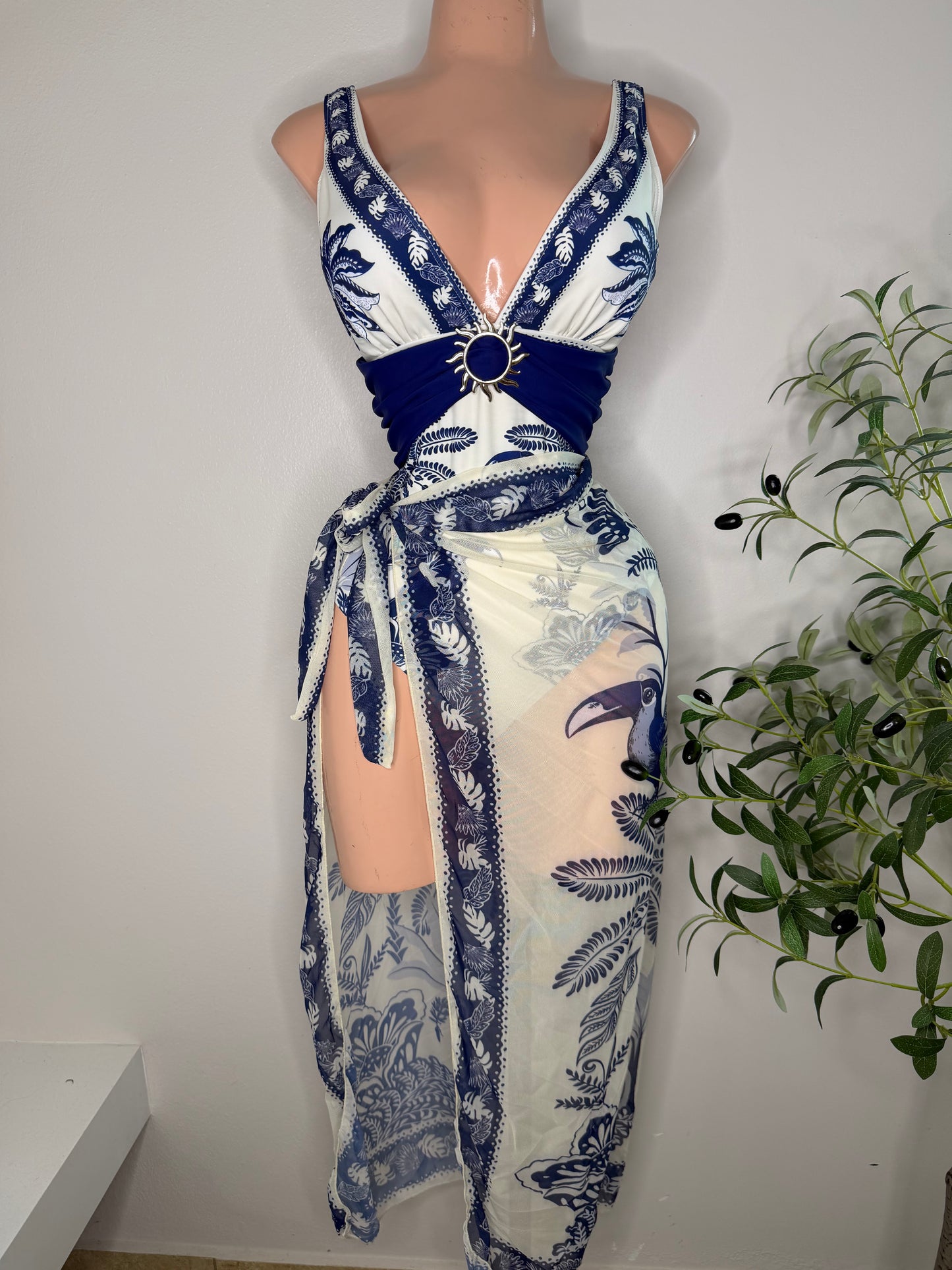 Mikonos Swimsuit Set