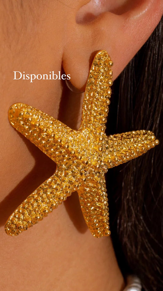 Starfish Earrings