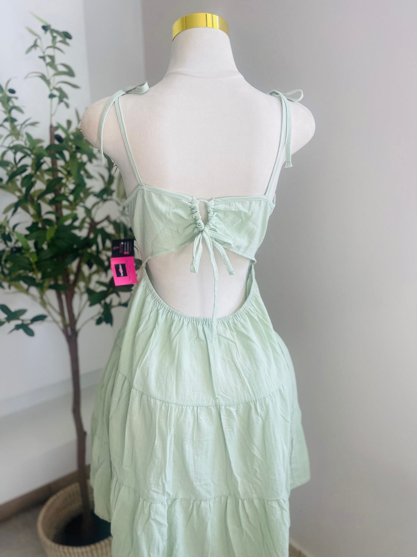 Fresh Dress Light Green