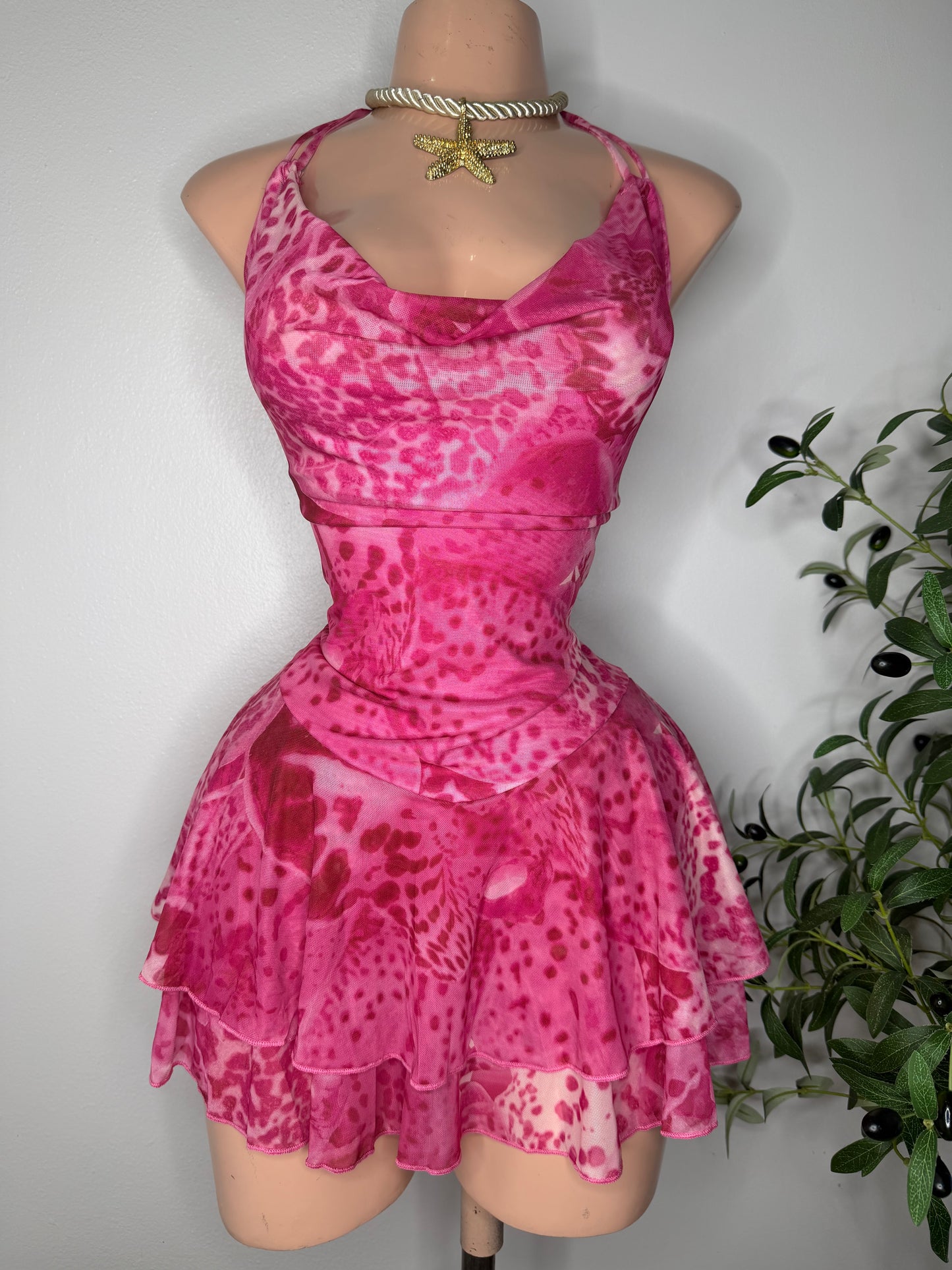 Pinky Dress