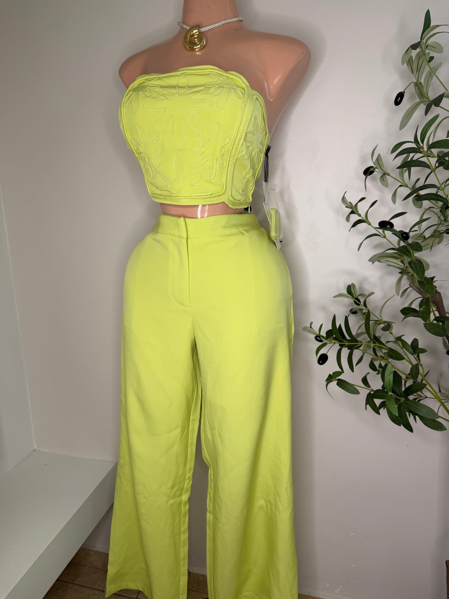 Simply Elegant Set in Lime