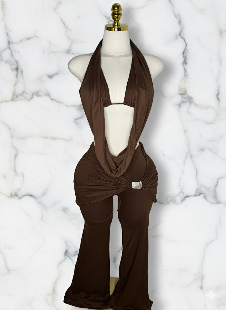 Set Luxury Brown - 3 pcs