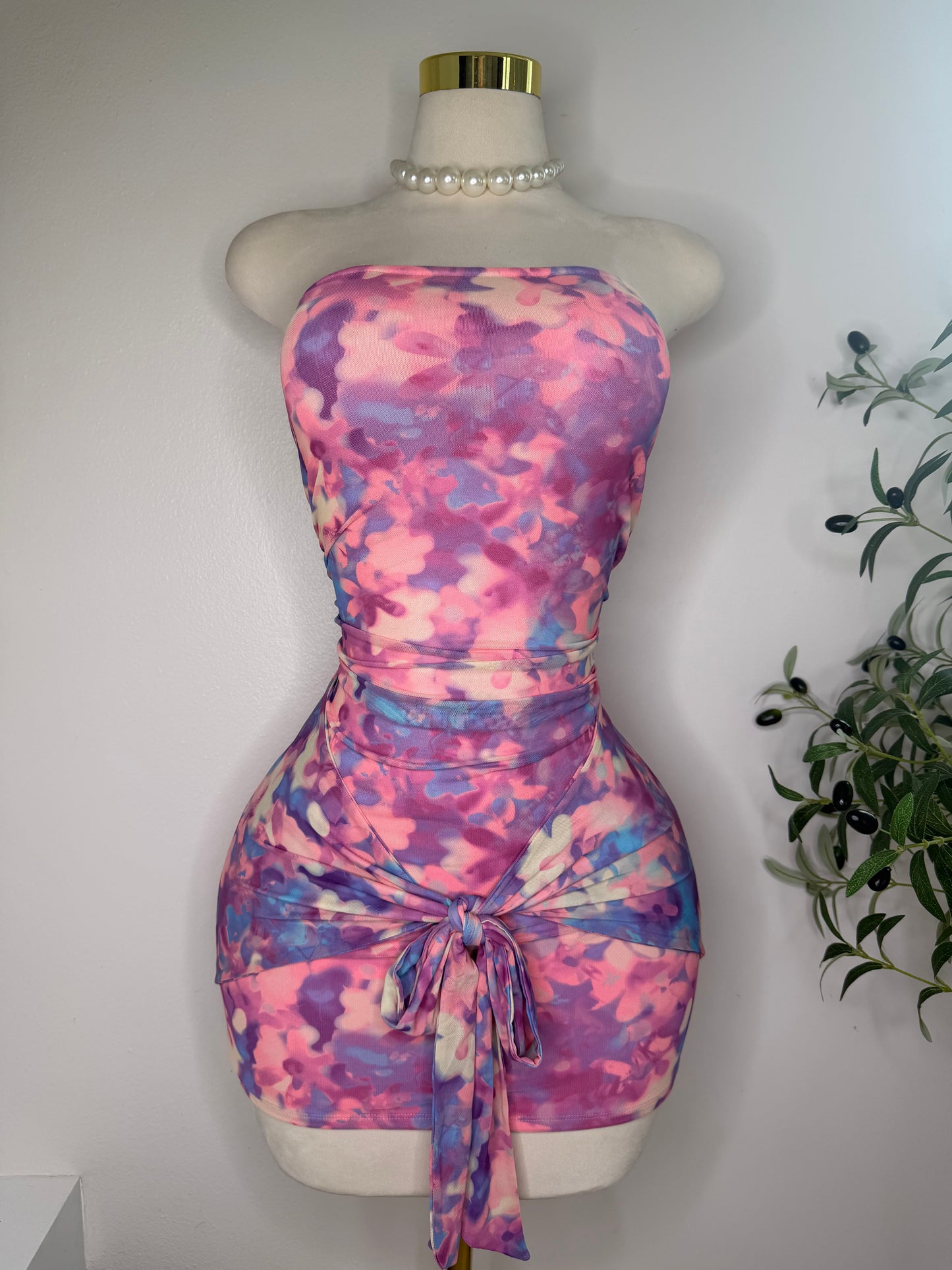 Sugar Clouds Dress 🩷🩵🩷