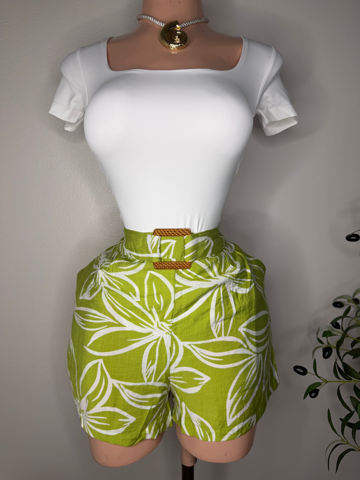 Bodysuit Faja - White