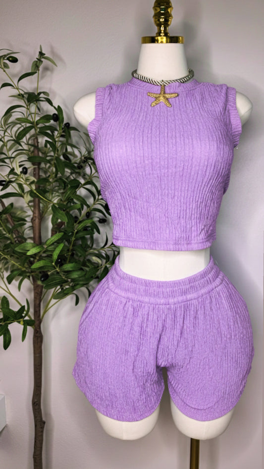 Basic Set In lilac
