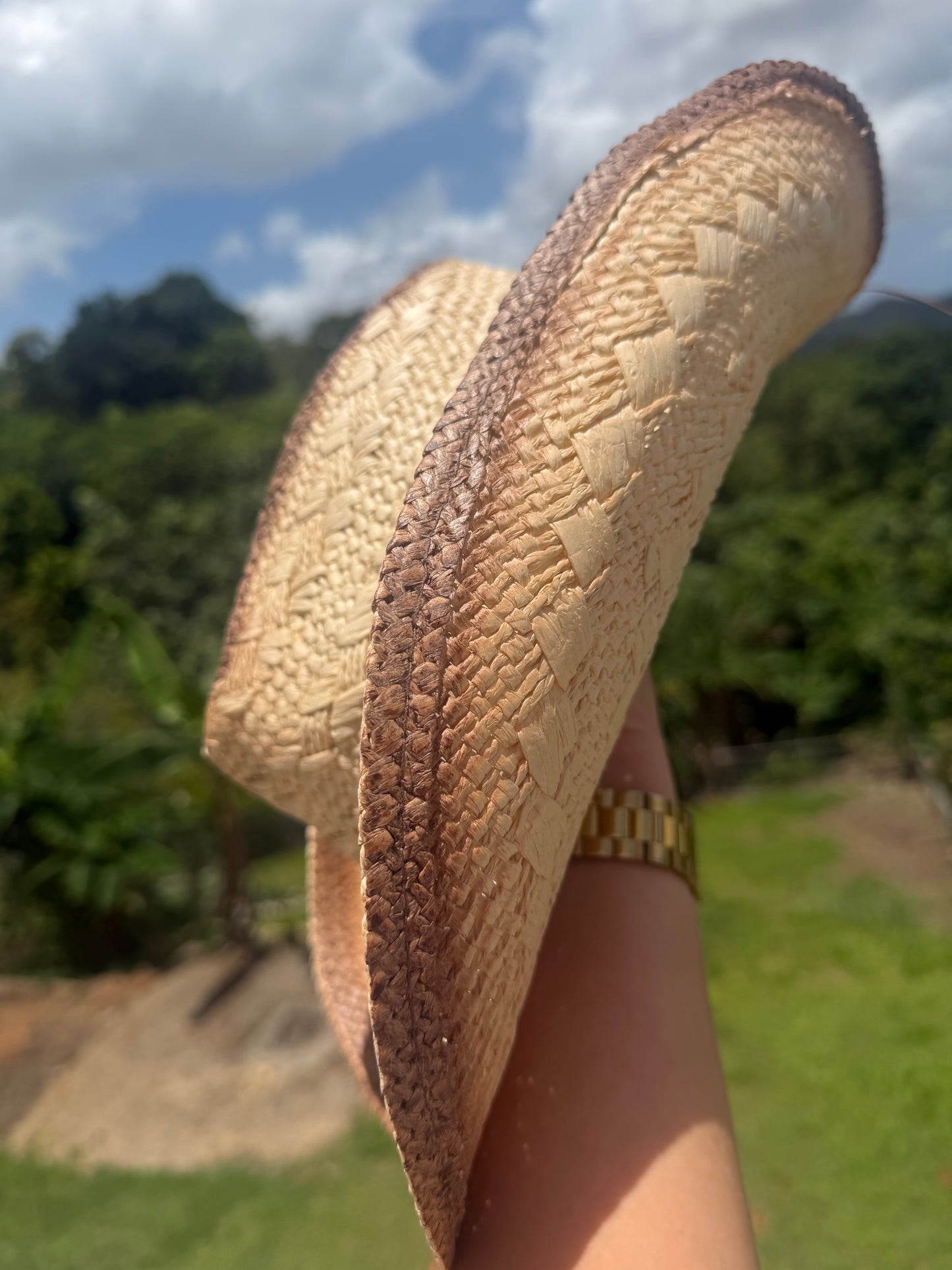 Cowgirl Pearls Hat