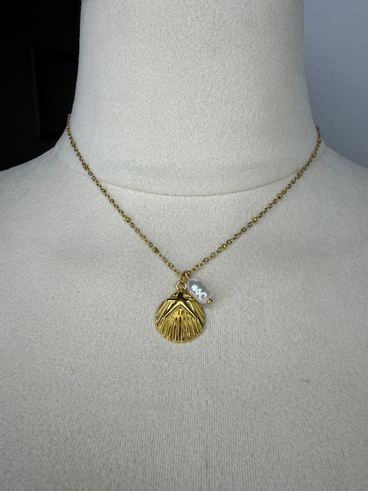 Caracolito - Stainless Steel Necklace